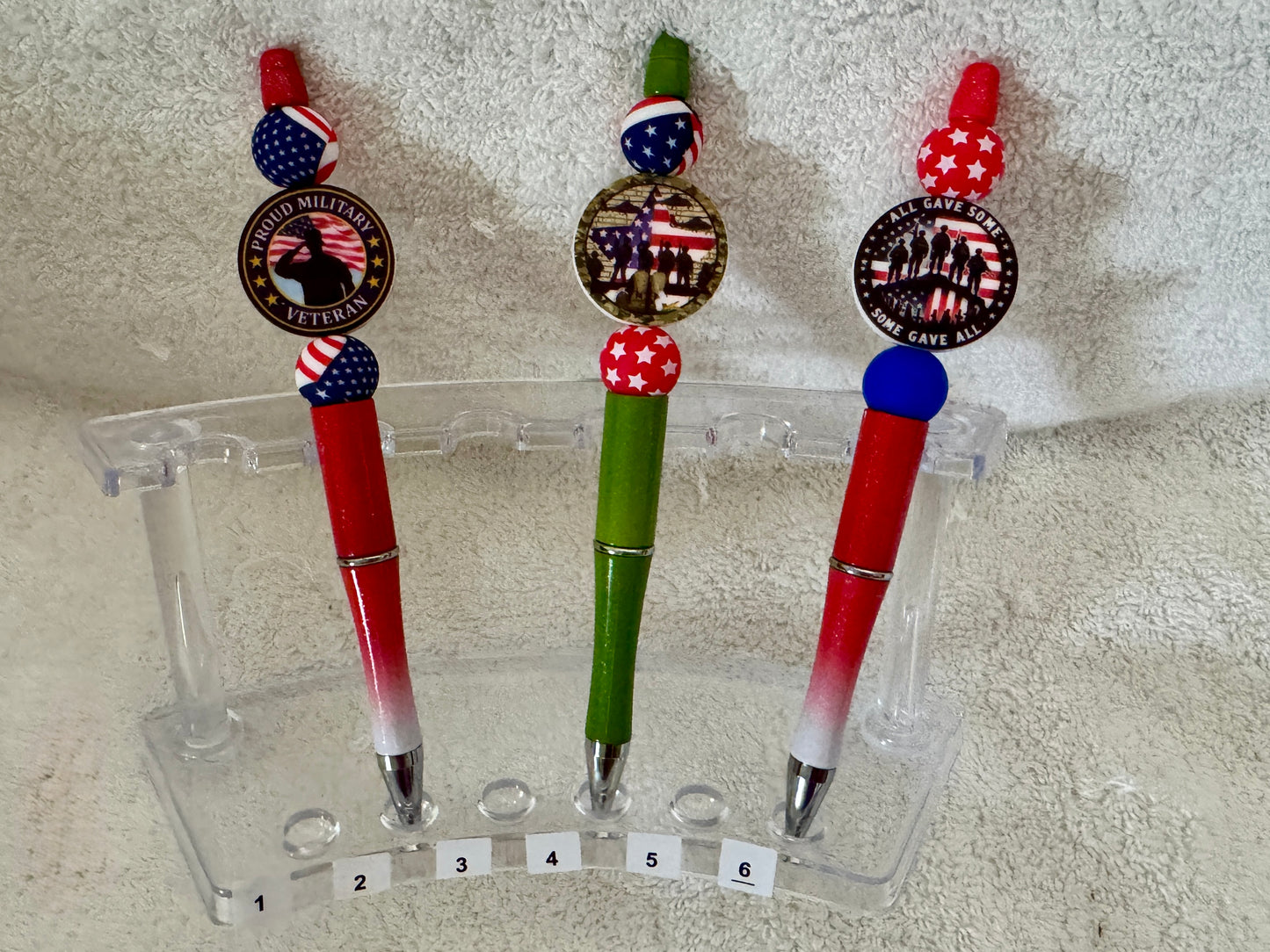 Handmade Military Pens