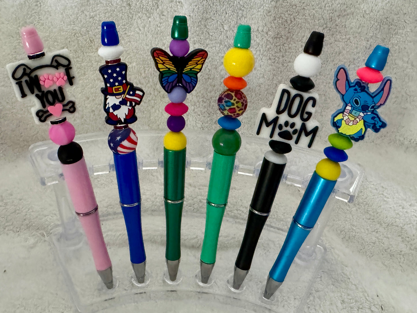 Handmade Variety Black Ink Pens