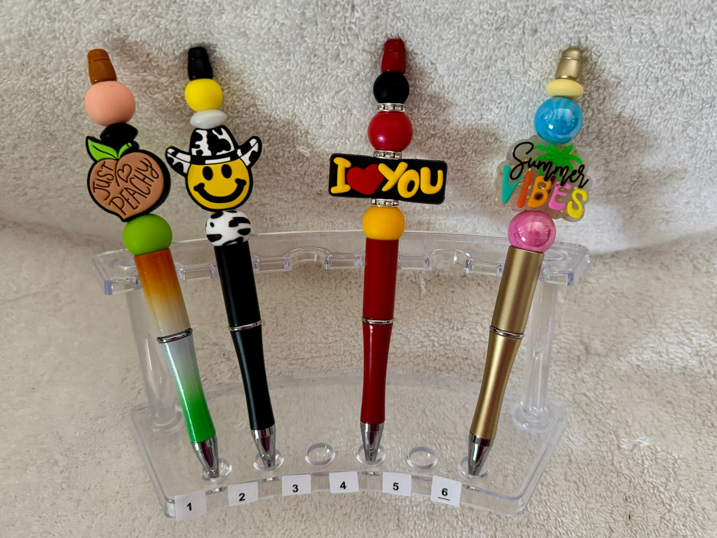 Variety of Handmade Pens