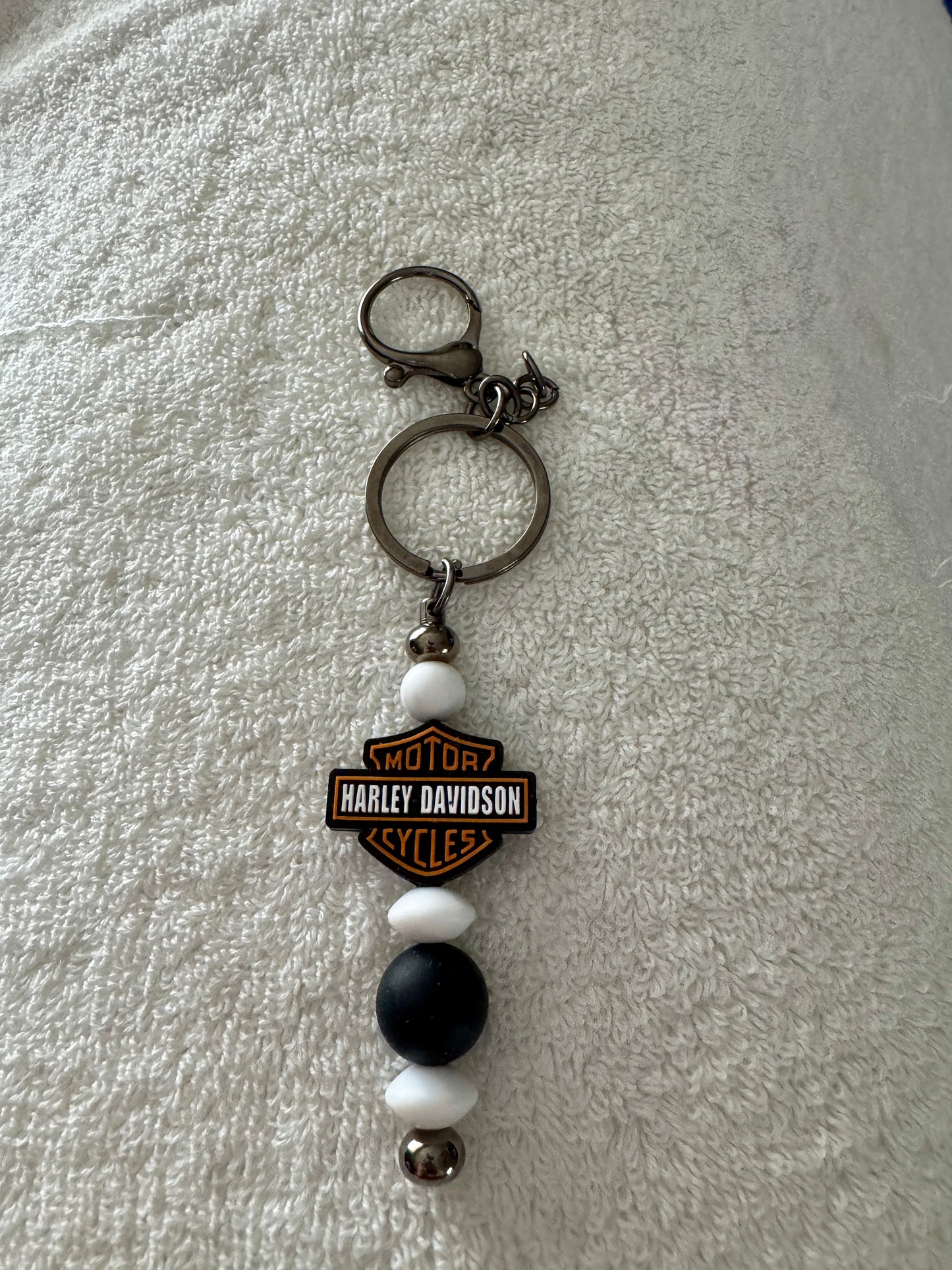Handmade Harley-Davidson Keychain