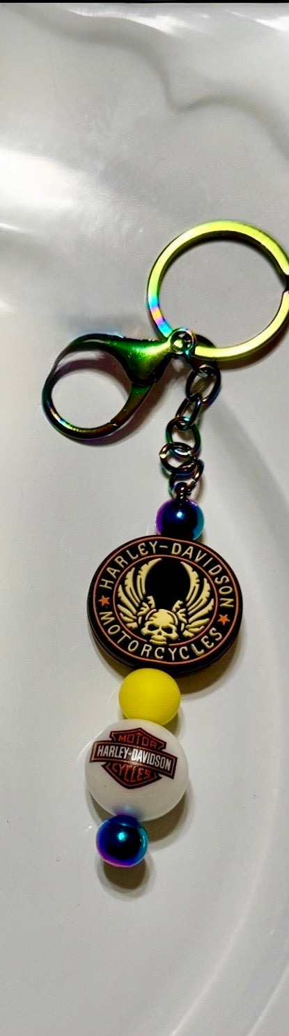 Handmade Harley-Davidson Silicone Charms