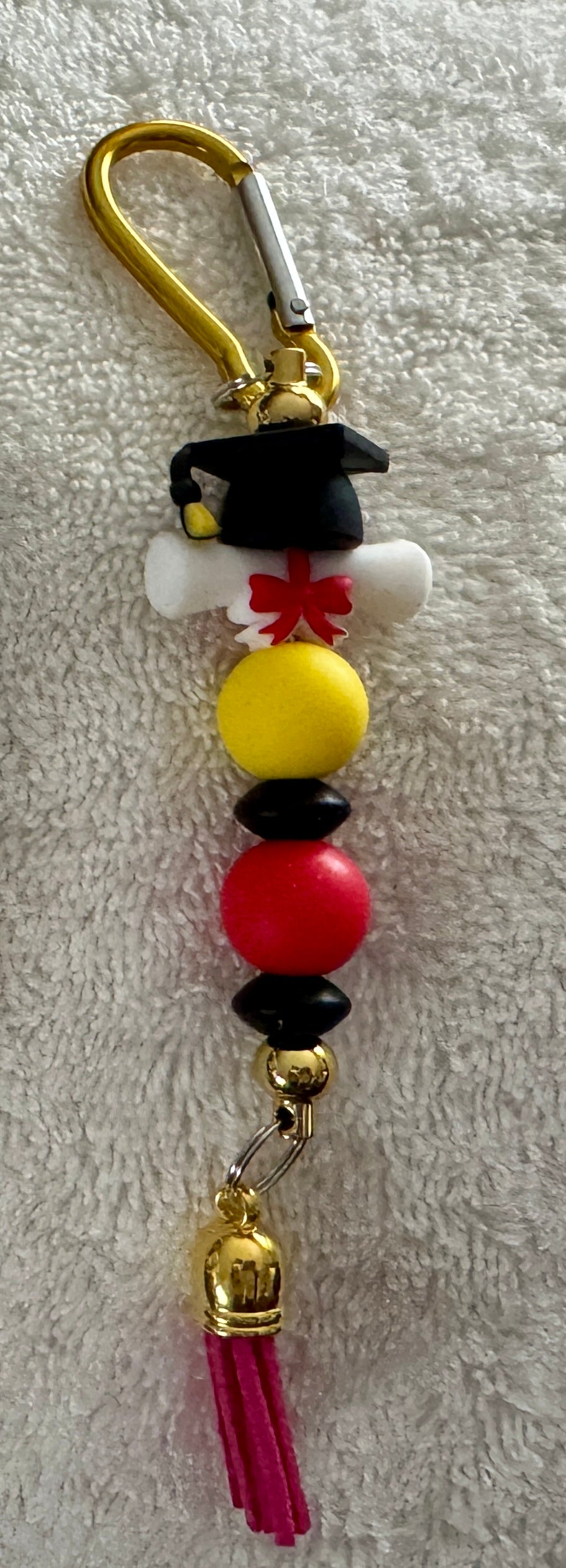 Handmade Graduation Rear View Mirror Charms