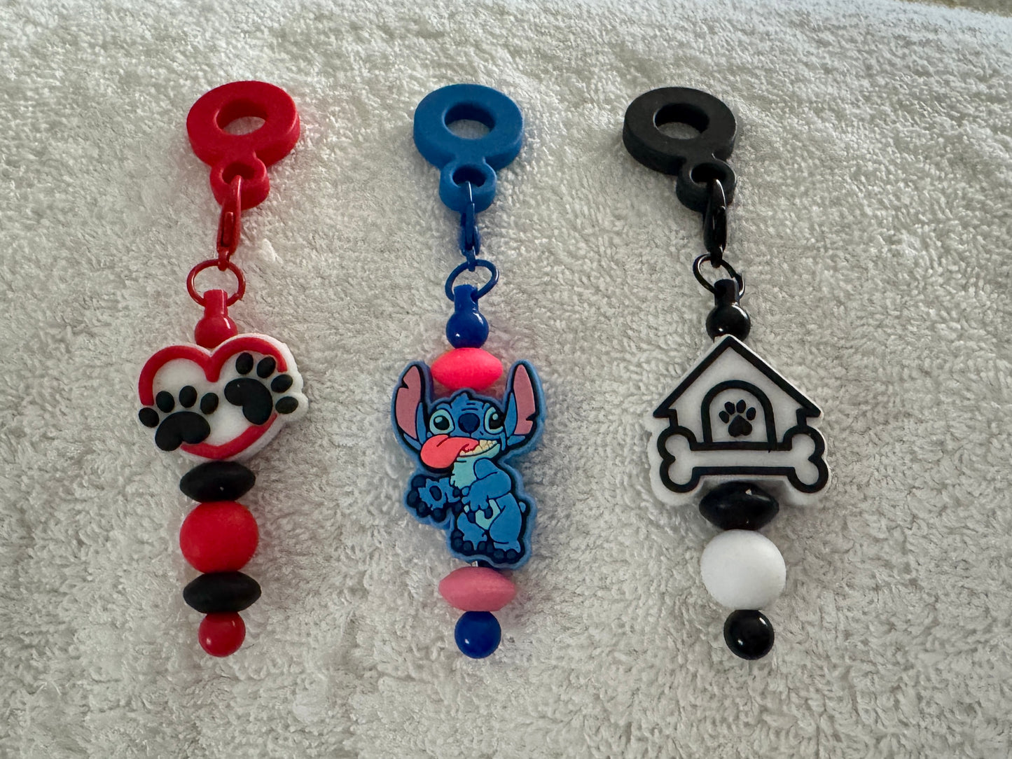 Travel-Tumbler Beverage/Drink-ware Cup/ Glass Straw Charms