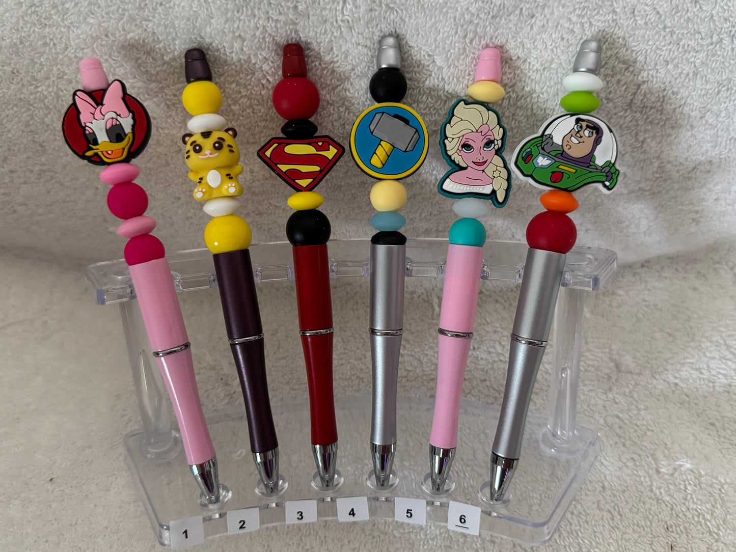 Variety of Handmade Pens