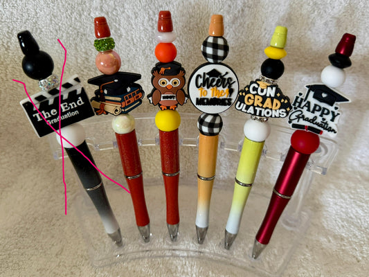 Handmade Graduation Pens