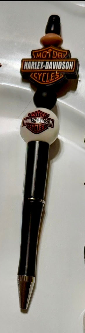 Handmade Harley-Davidson Silicone Charms