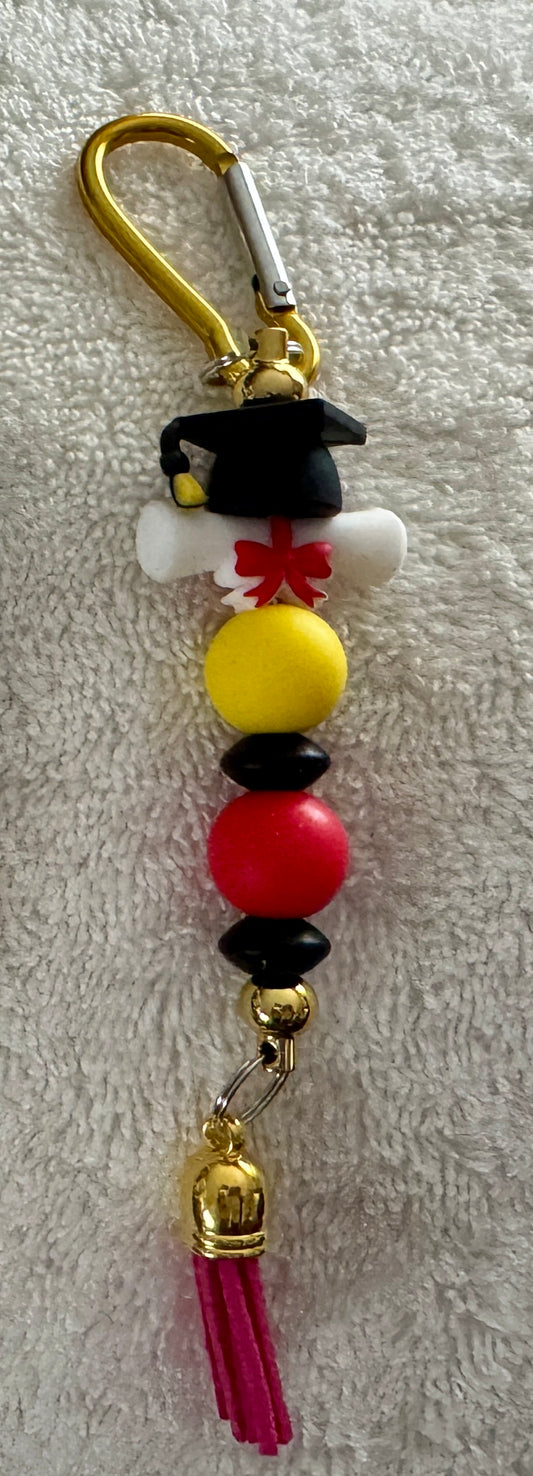 Handmade Graduation Rear View Mirror Charms